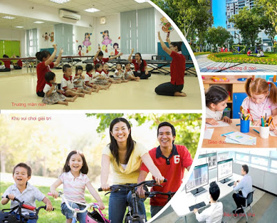 TIỆN ÍCH SUNSHINE GARDEN – NƠI MƠ ĐẾN, CHỐN MƠ VỀ